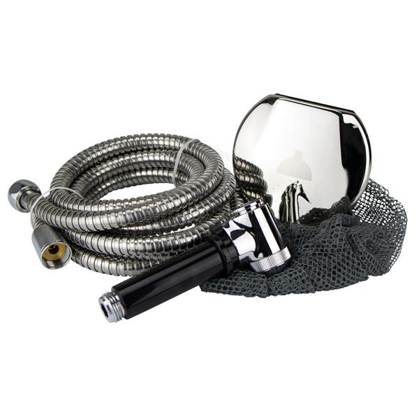 RELAXN SHOWER BOX WITH HEAD & S/S HOSE