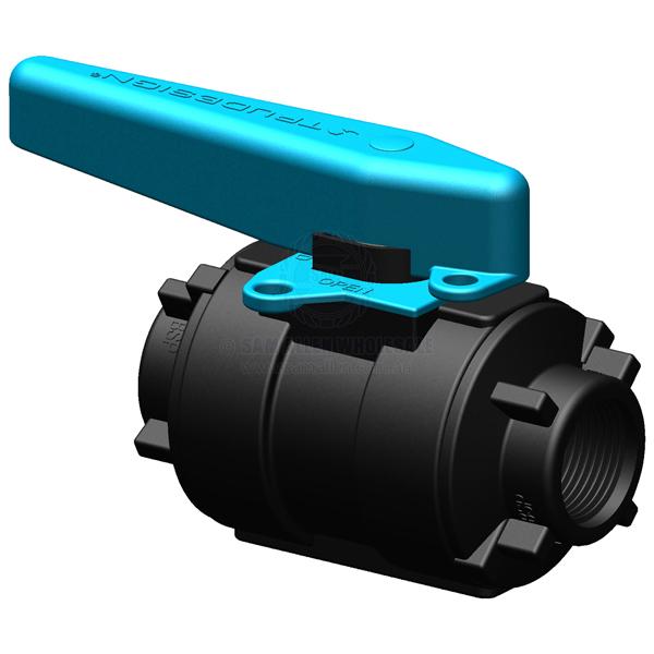 TRUDESIGN BALL VALVES - MANUAL
