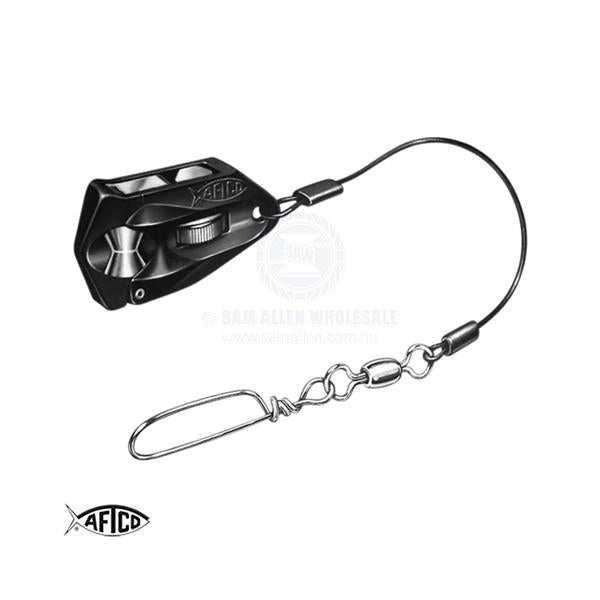 REELAX AFTCO ROLLER TROLLER FLAT LINE RELEASE CLIP