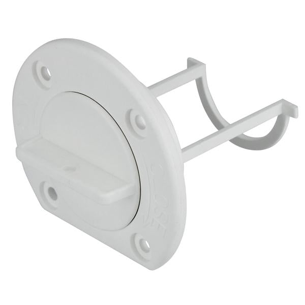 DRAIN PLUG - NYLON PLUG & BASE WITH O-RING SEAL
