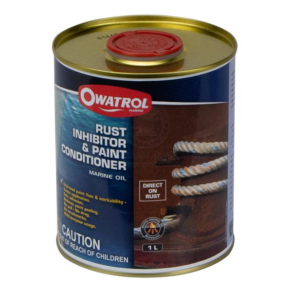 OWATROL MARINE OIL - RUST INHIBITOR & PAINT CONDITIONER