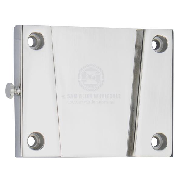 TABLE PEDESTAL - REMOVABLE SIDE MOUNTING - ALLOY & STAINLESS STEEL