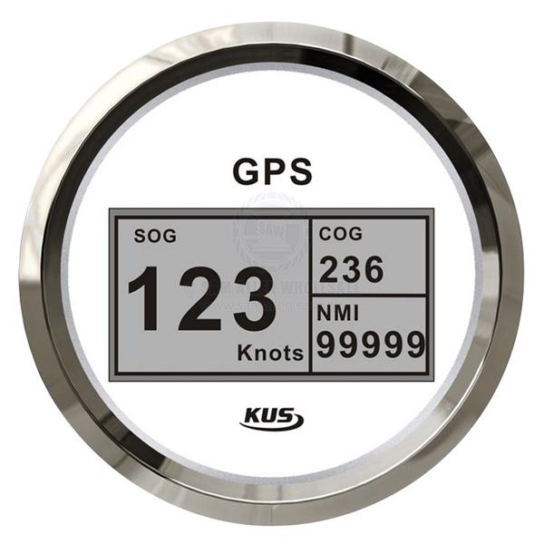 KUS GAUGES - DIGITAL GPS & SPEEDO