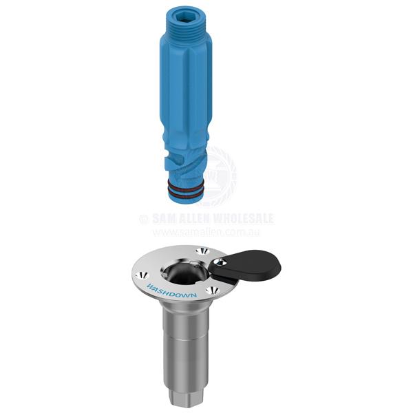 DECK WASH FLUSH LINKS - GHT - 3 POINT BAYONET