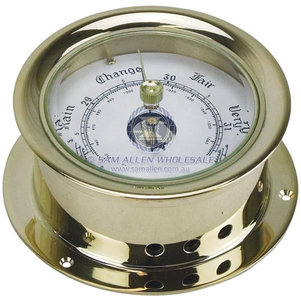 BAROMETERS - BRASS