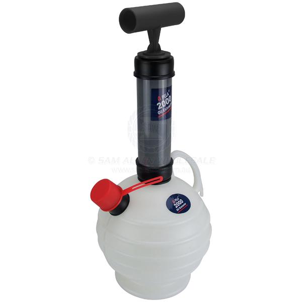 PELA 2000 OIL EXTRACTOR PUMP 2.5 LITRE