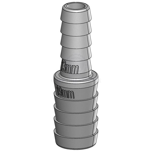 TRUDESIGN HOSE JOINERS - STRAIGHT REDUCER