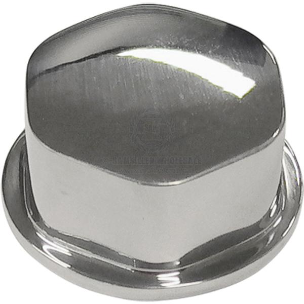 STEERING WHEEL - DOME NUT - S/S LARGE