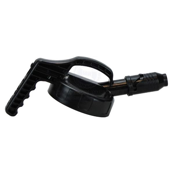 OIL SAFE STUMPY SPOUT POURING LID