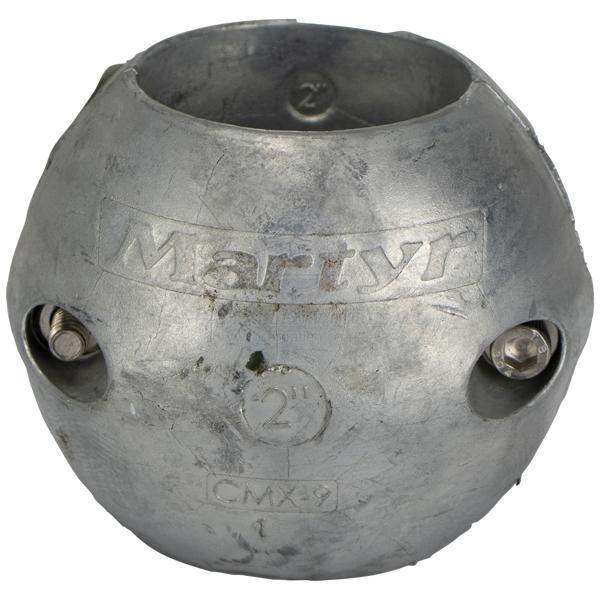 ANODES - ZINC SHAFT IMPERIAL AND METRIC