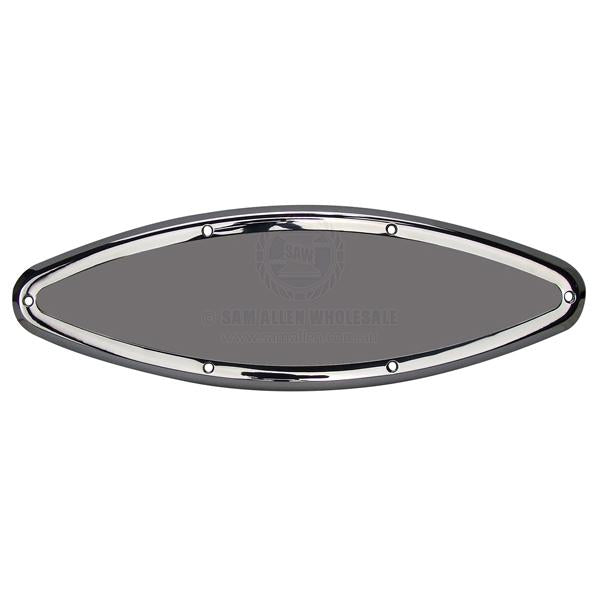 PORT HOLES - ELLIPTICAL FIXED- STAINLESS STEEL & ACRYLIC