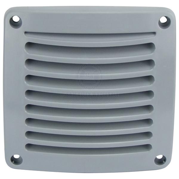 VENT - TAPERED EDGE LOUVRE - PLASTIC