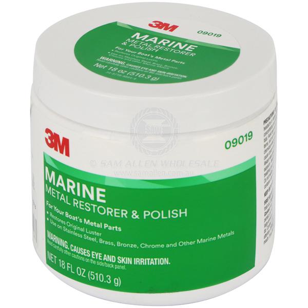 3M METAL RESTORER & POLISH