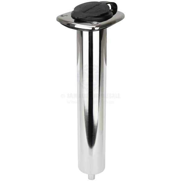 REELAX HEAVY DUTY STAINLESS STEEL ROD HOLDER WITH DRAIN
