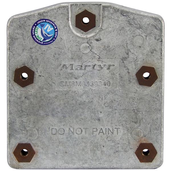 ANODES - MARTYR ALUMINIUM ZEUS POD DRIVE MERCURY