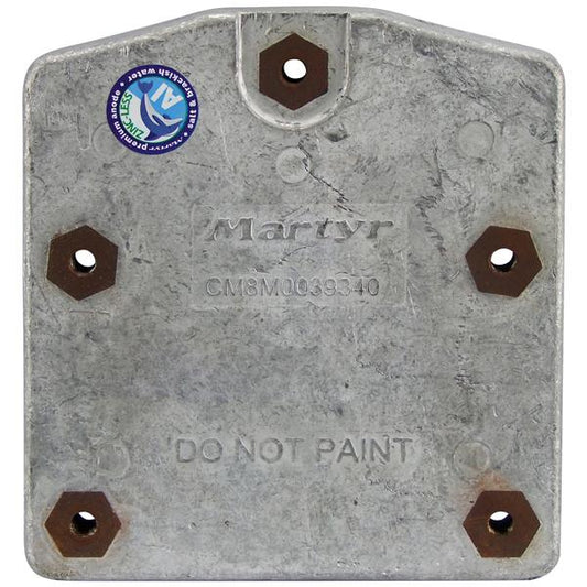 ANODES - MARTYR ALUMINIUM ZEUS POD DRIVE MERCURY