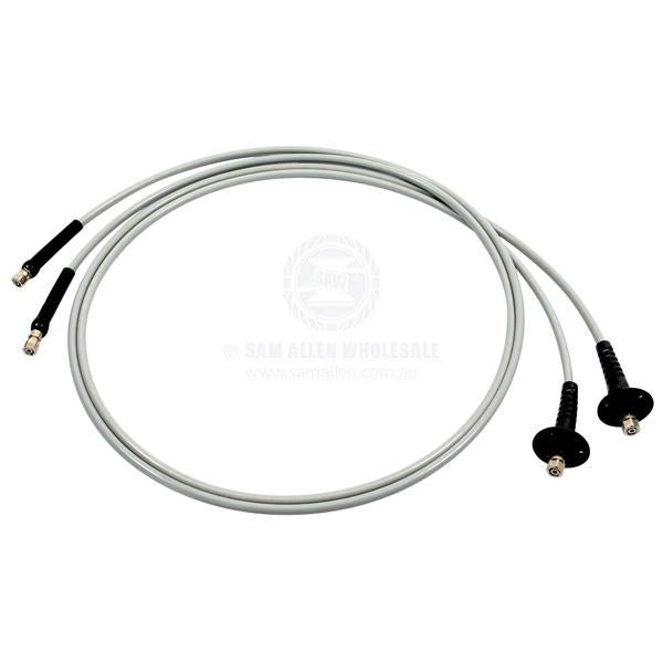 ULTRAFLEX HYDRAULIC HOSE KIT -SILVER STEER KEVLAR OB/R5-SVS