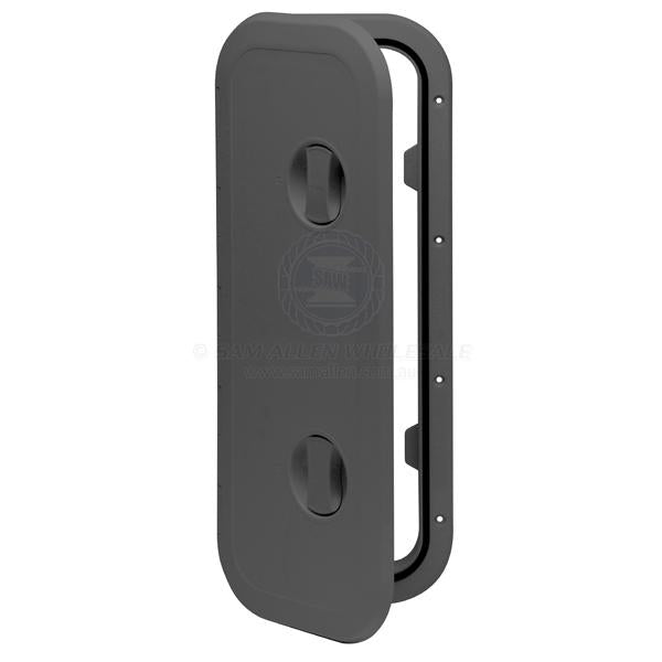 ACCESS HATCHES - REMOVABLE & FIXED HINGE - ASA PLASTIC - DUAL HANDLE