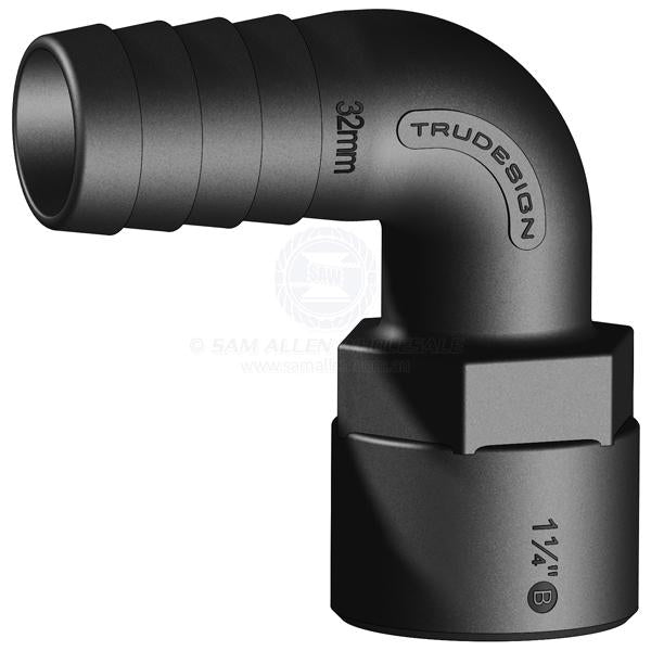 TRUDESIGN HOSE TAILS - FEMALE 90°