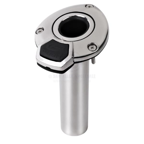 ROD HOLDER - 15° BLUEWATER - ROTATING - STAINLESS STEEL