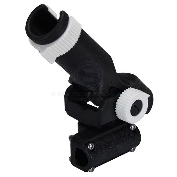RELAXN ROD HOLDERS - SIDE OR RAIL MOUNT - ADJUSTABLE