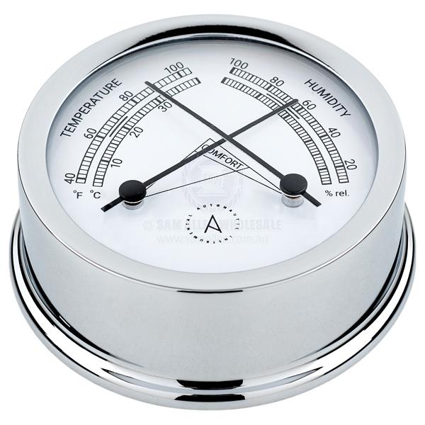 THERMOMETER / HYGROMETER - AUTONAUTIC