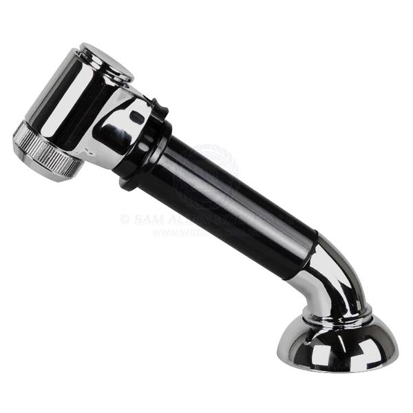 RELAXN SHOWER HEAD - ANGLED WITH S/S HOSE