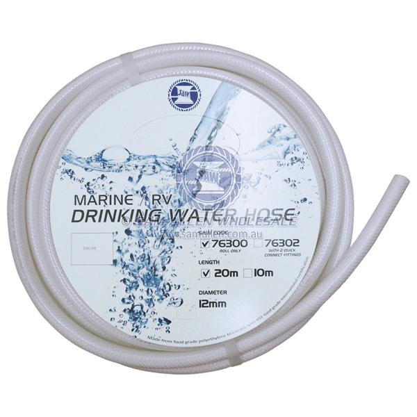 HOSE - DRINKING WATER FOOD GRADE
