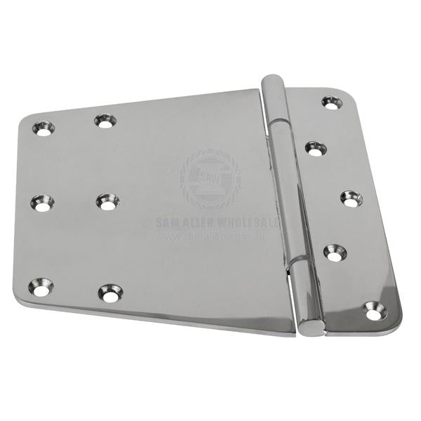 HINGE - NON RATTLE HEAVY DUTY - STAINLESS STEEL