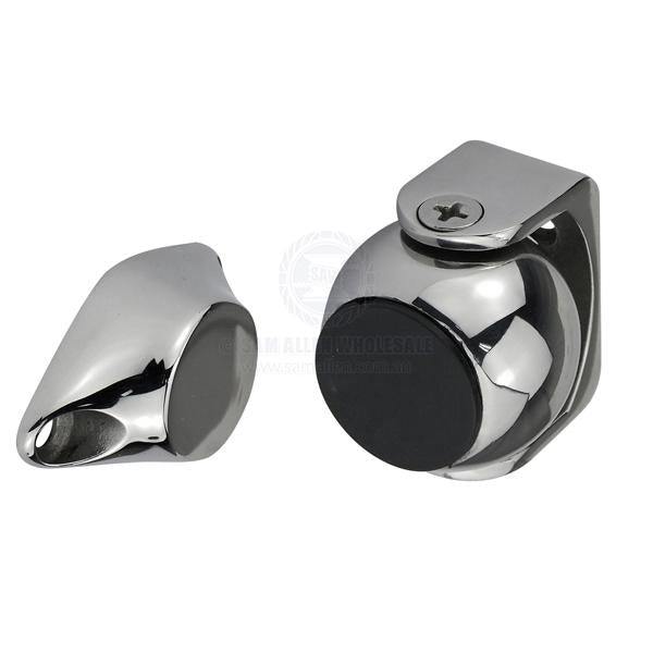 RELAXN DOOR STOP - MAGNETIC - STAINLESS STEEL