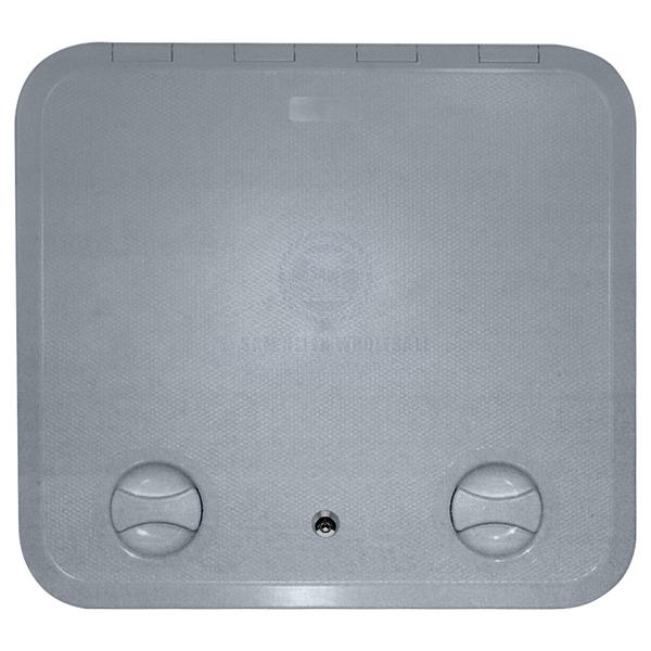 ACCESS HATCHES - EUROPA - ASA PLASTIC - DUAL HANDLE