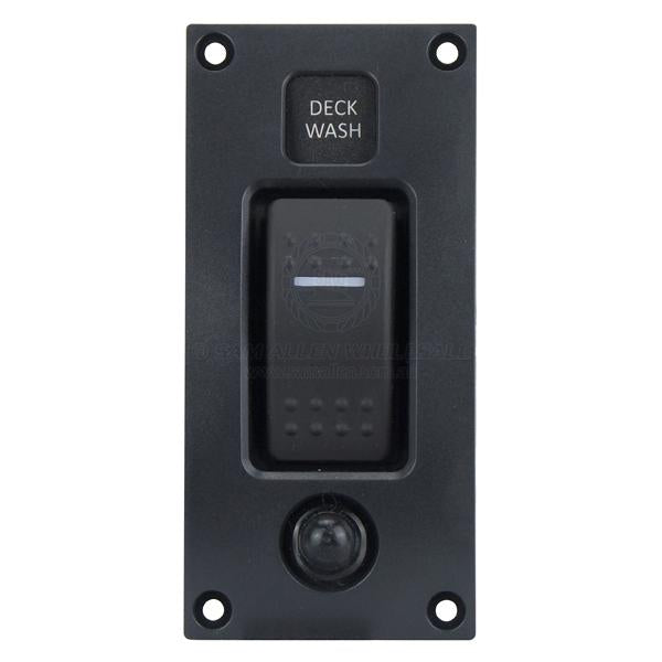 RELAXN SWITCH PANEL - DECK WASH LIVE BAIT - WATERPROOF