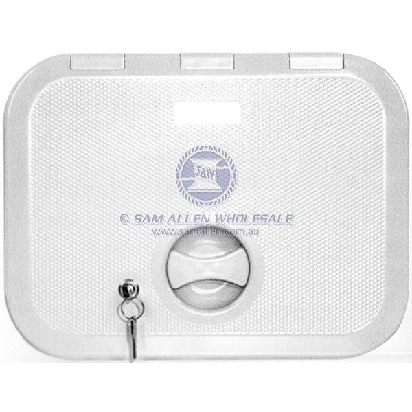 ACCESS HATCHES - EUROPA - ASA PLASTIC - SINGLE HANDLE