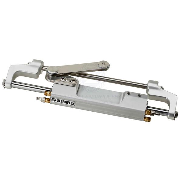 ULTRAFLEX HYDRAULIC OUTBOARD CYLINDER - FRONT MOUNT - SILVERSTEER UC130-SVS