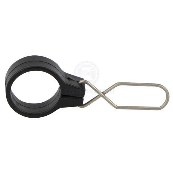 FLAG POLE - ROD HOLDER MOUNT - STAINLESS STEEL