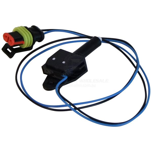 ULTRAFLEX ENGINE CONTROL - SIDE MOUNT - DUAL FUNCTION - POWDER COATED