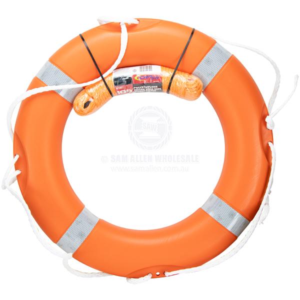 LIFEBUOY - WITH ROPE GROOVE