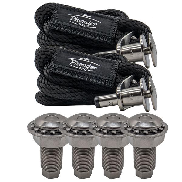 PHENDER PRO FENDER MOUNT - 1/2IN - BOAT INSTALL KITS