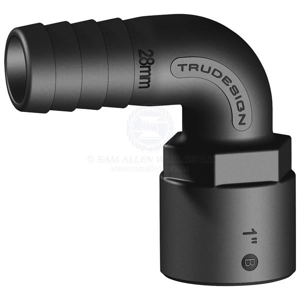 TRUDESIGN HOSE TAILS - FEMALE 90°