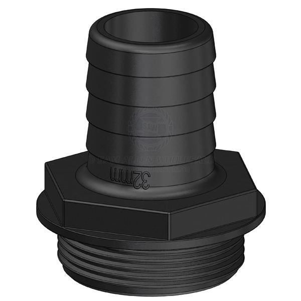 TRUDESIGN AQUAVALVE HOSE TAILS - STRAIGHT