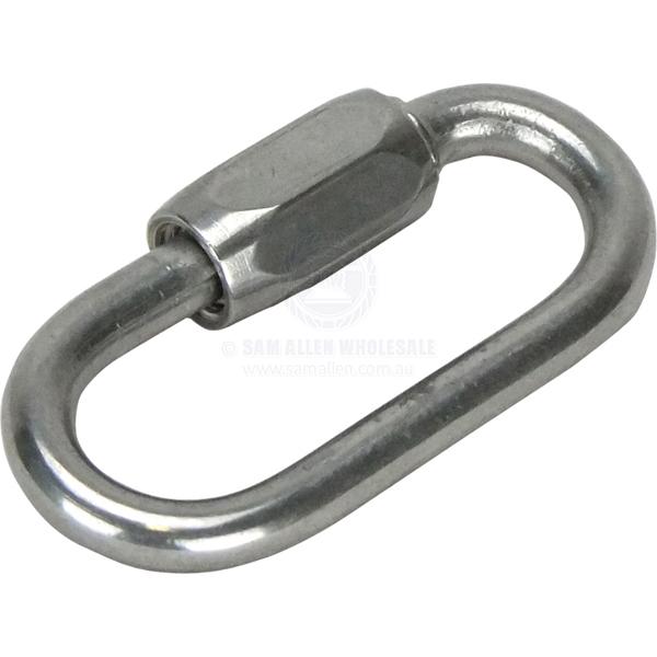 QUICK LINKS - STAINLESS STEEL