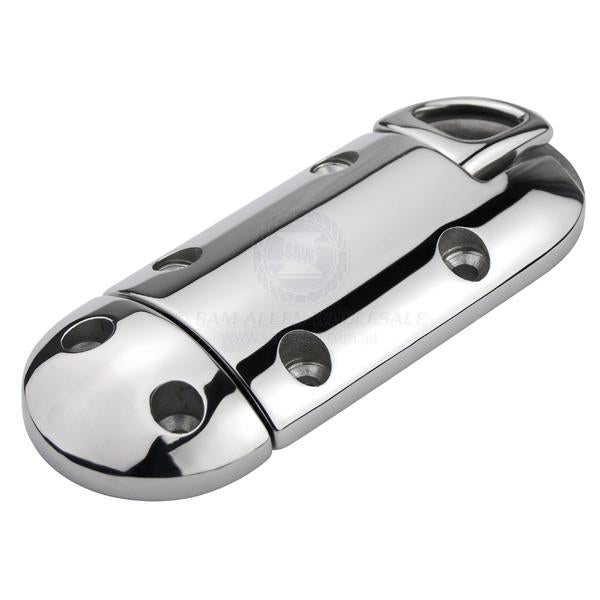 BARREL BOLT - HD SPRING LOADED - S/S