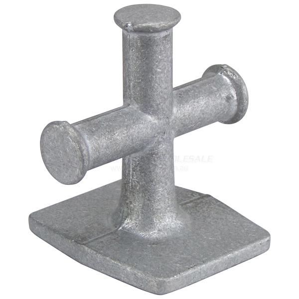 BOLLARDS - WELD ON - ALLOY
