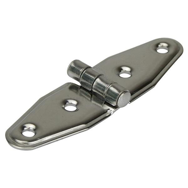 HINGE - STRAP LIGHT DUTY - STAMPED STAINLESS STEEL