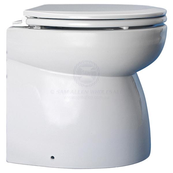 ELECTRIC TOILETS - MATRO SILENT FLUSH - LUXURY BOWL