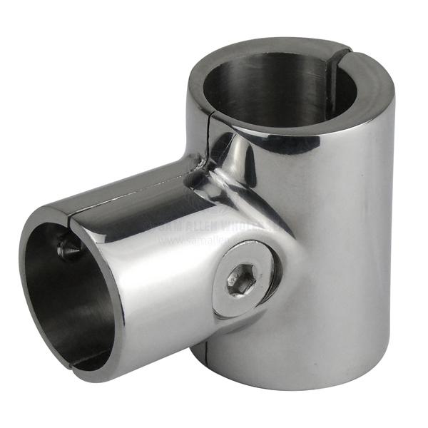 RAIL JOINER - T TYPE - STAINLESS STEEL
