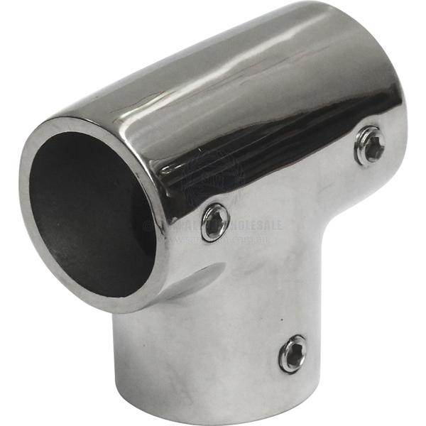 RAIL JOINER - T TYPE - STAINLESS STEEL