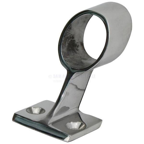 HAND RAIL - CENTRE SUPPORTS - STAINLESS STEEL