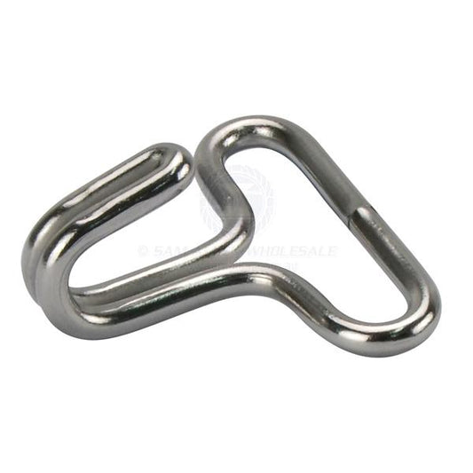 WEBBING HOOK - STAINLESS STEEL