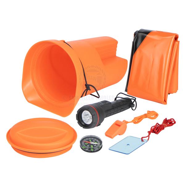 SAFETY EQUIPMENT BOAT BAILER KIT
